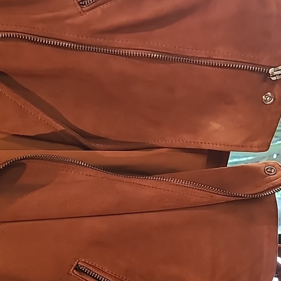 Lucky Brand suede leather jacket size small - Picture 11 of 14